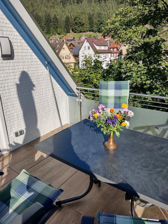 Ferienwohnung An Der Murg Baiersbronn Extérieur photo
